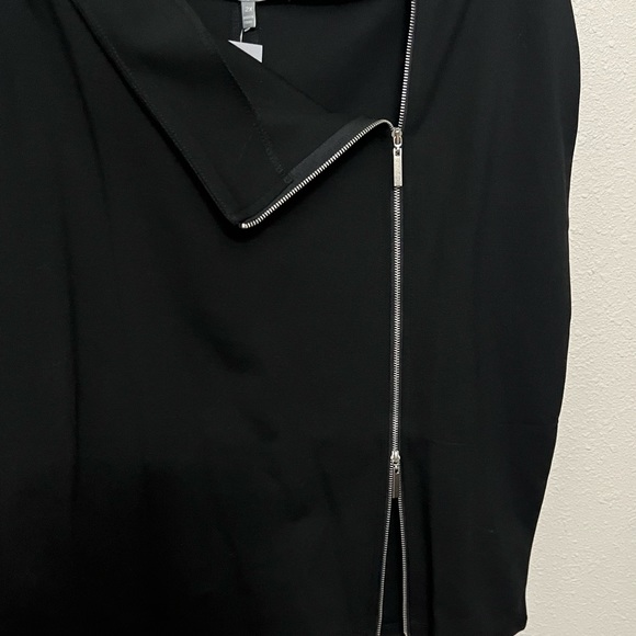 Lemon ๐ Tart Arianna Zippered MIDI Skirt Size 2X - Picture 3 of 7